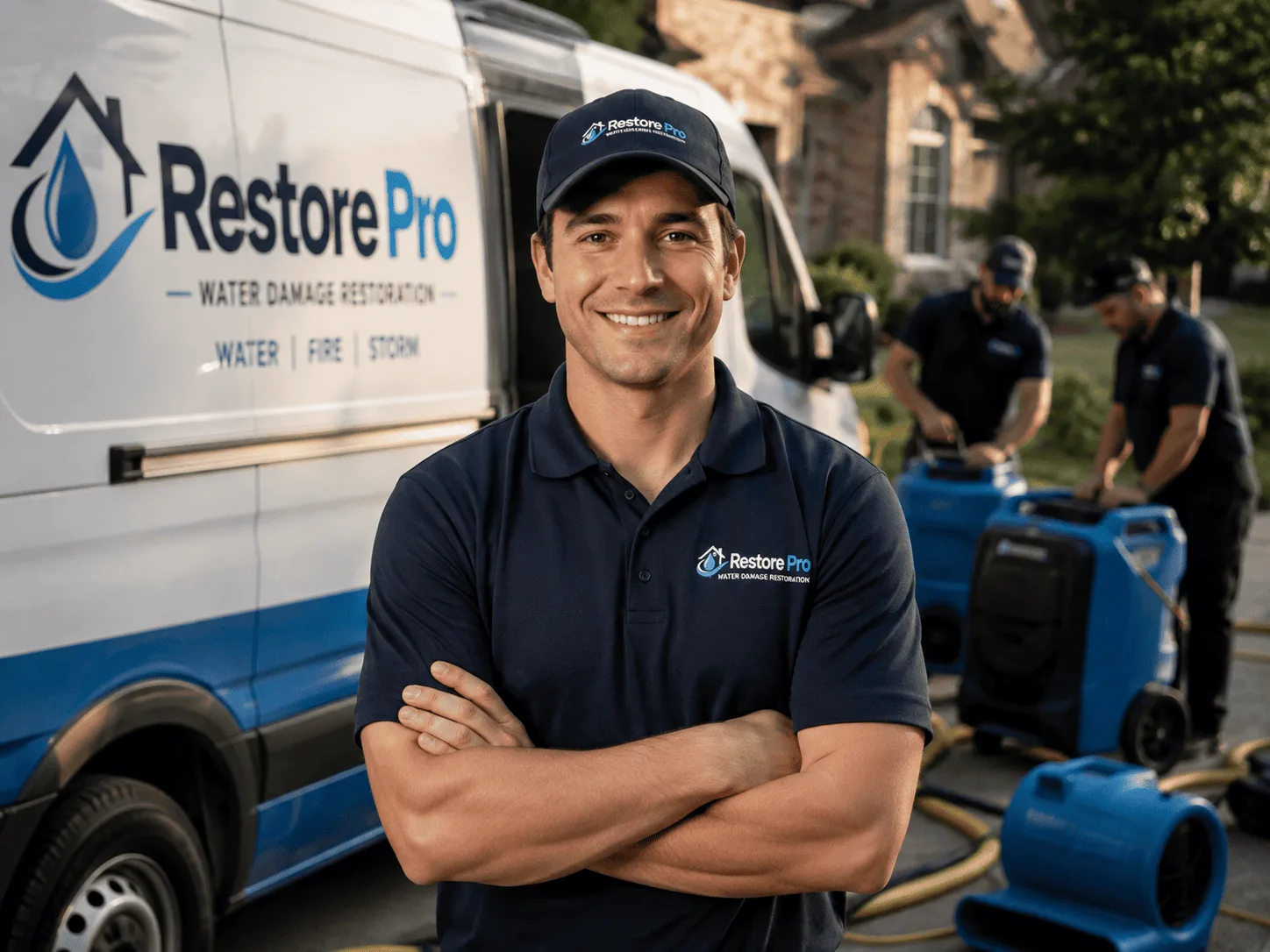 Water Damage Restoration company in Key Biscayne, FL