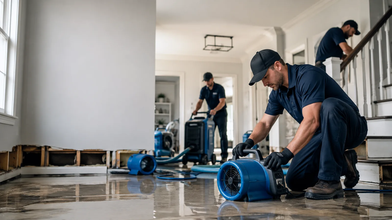 Water Damage Restoration in Key Biscayne, FL near me
